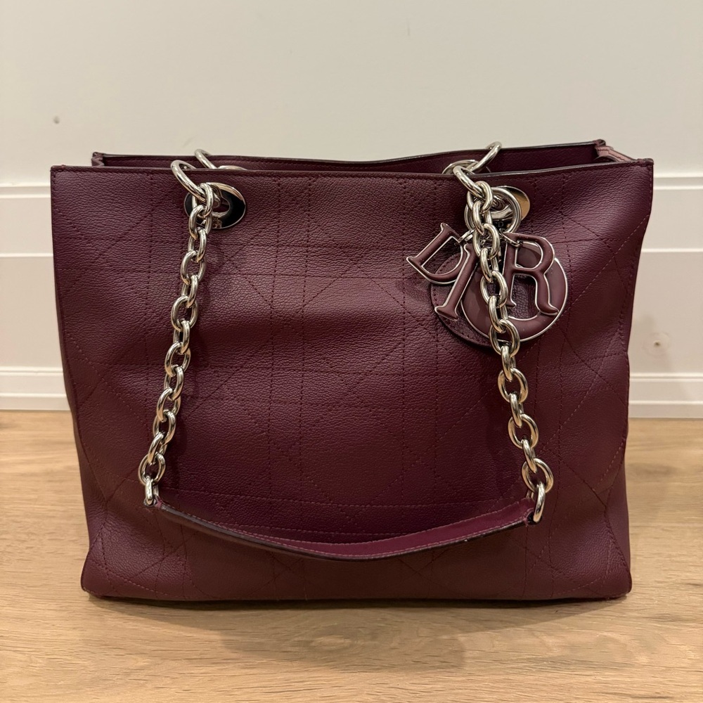 Christian Dior UltraDior Cannage Shopping Tote